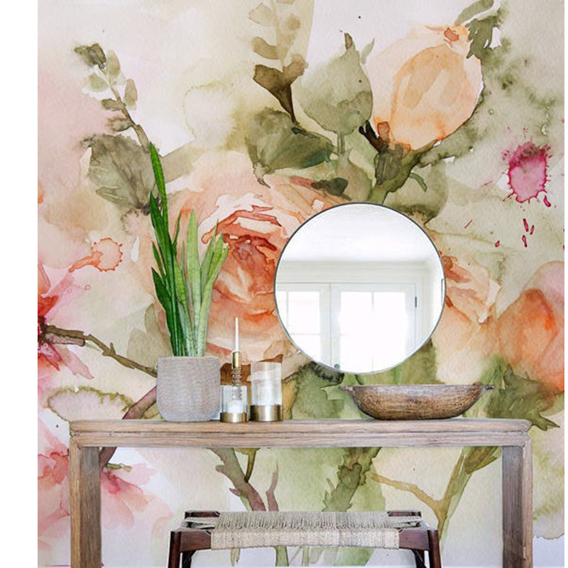 Painswick 1.52m x 1.04m Matte Mural, 312 x 219cm