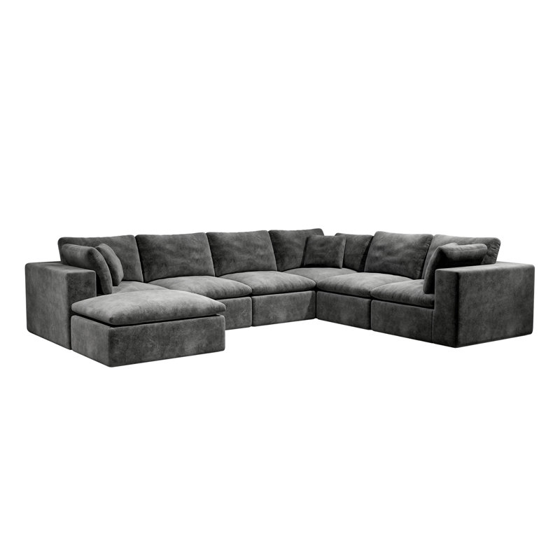 137.8*108.3"Modular Sectional Sofa Seat