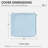 Outdoor Cushion Covers 18.5X16x3 Dining Chair Cushion Covers, Covers Only-1096543626-1096543642