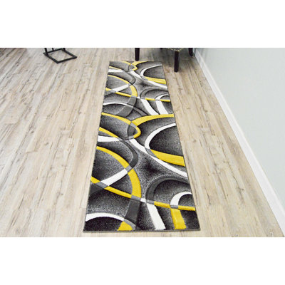 Mccampbell Performance Abstract Indoor Rug