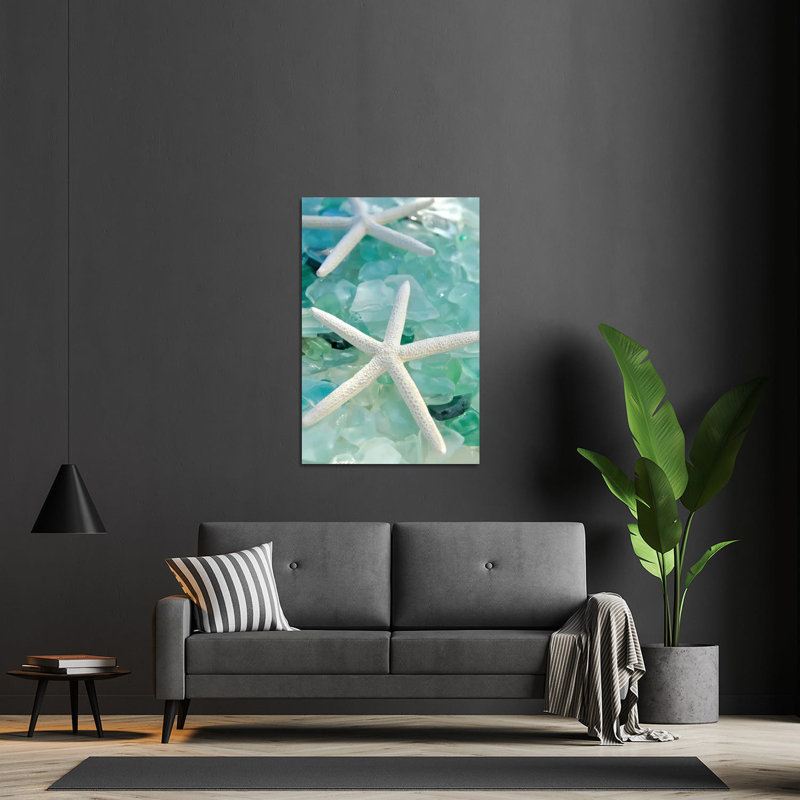 Seaglass 1 Print On Acrylic Glass, 32" H x 24" W x 0.25" D