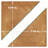 Sentier des Ocres Trellis 8" x 8" Porcelain Wall & Floor Tile-109423368