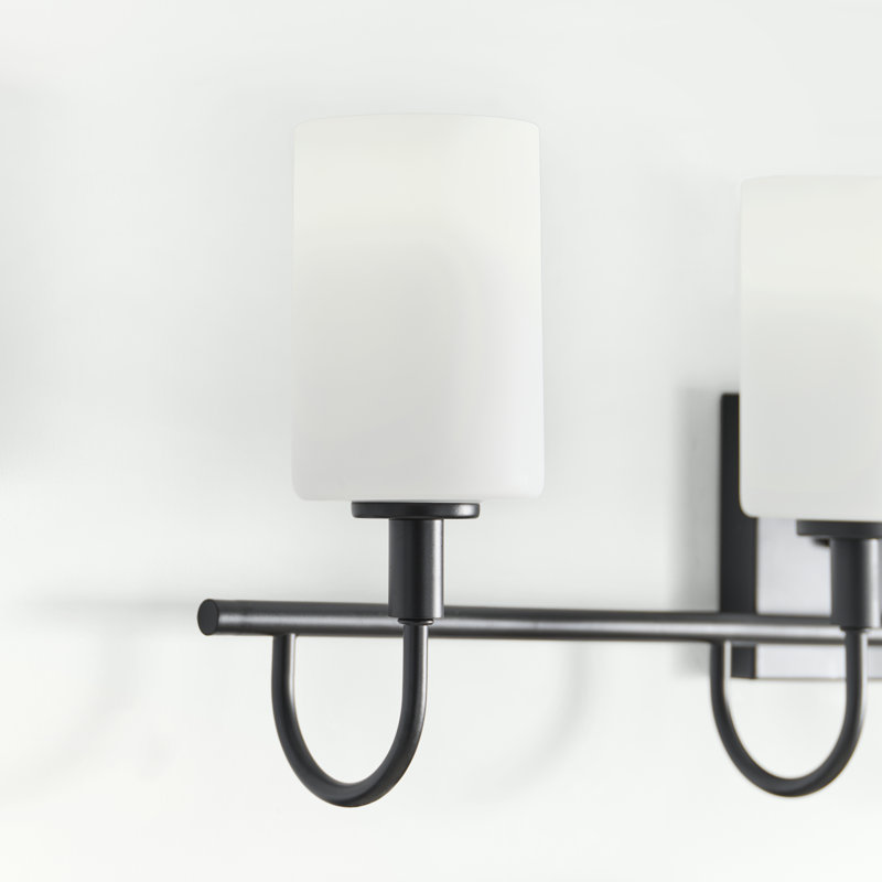 Four Light Wall / Bath, Midnight Black