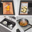 Évier de cuisine durable à double cuve en composite de quartz avec design réducteur de bruit et surface hygiénique, idéal pour les cuisines modernes