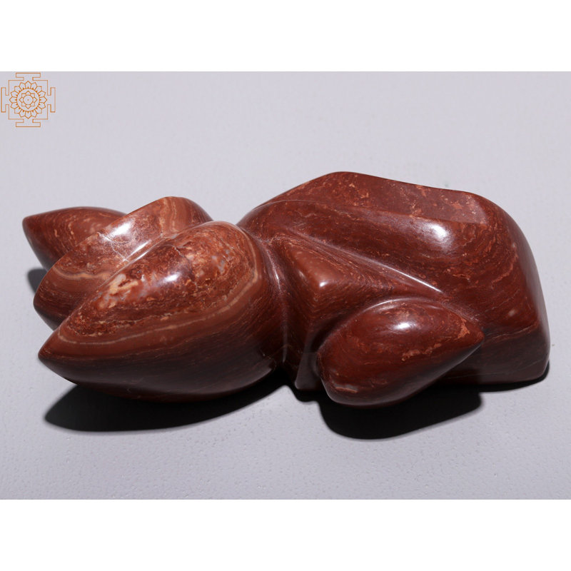 Statue de jardin en pierre safran rose Jaxun Decor