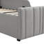 Upholstered Ottoman Storage Bed-182457524