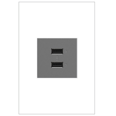 Adorne Ultra-fast Usb Type A/A Outlet