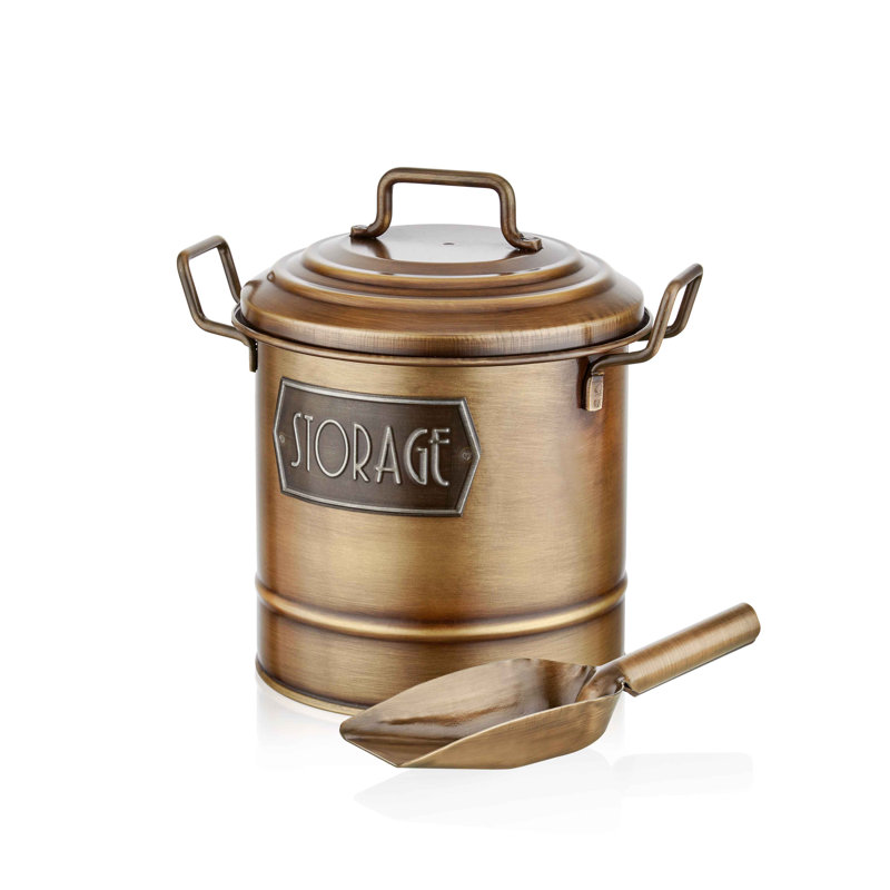 Firat Food Storage Container, Gold