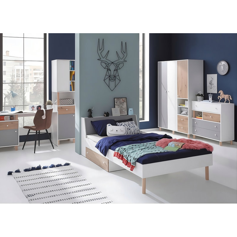 Faro 3 Door Wardrobe