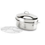 All-Clad Specialty 19.5 in. Stainless Steel Roasting Pan
