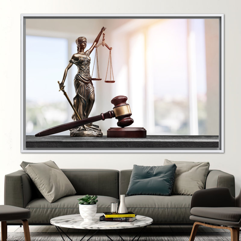 Print on Canvas, 80 cm H x 110 cm W, Framed Print without Mat, White