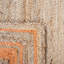 Tapis en jute de fibre naturelle Gatti-802868071