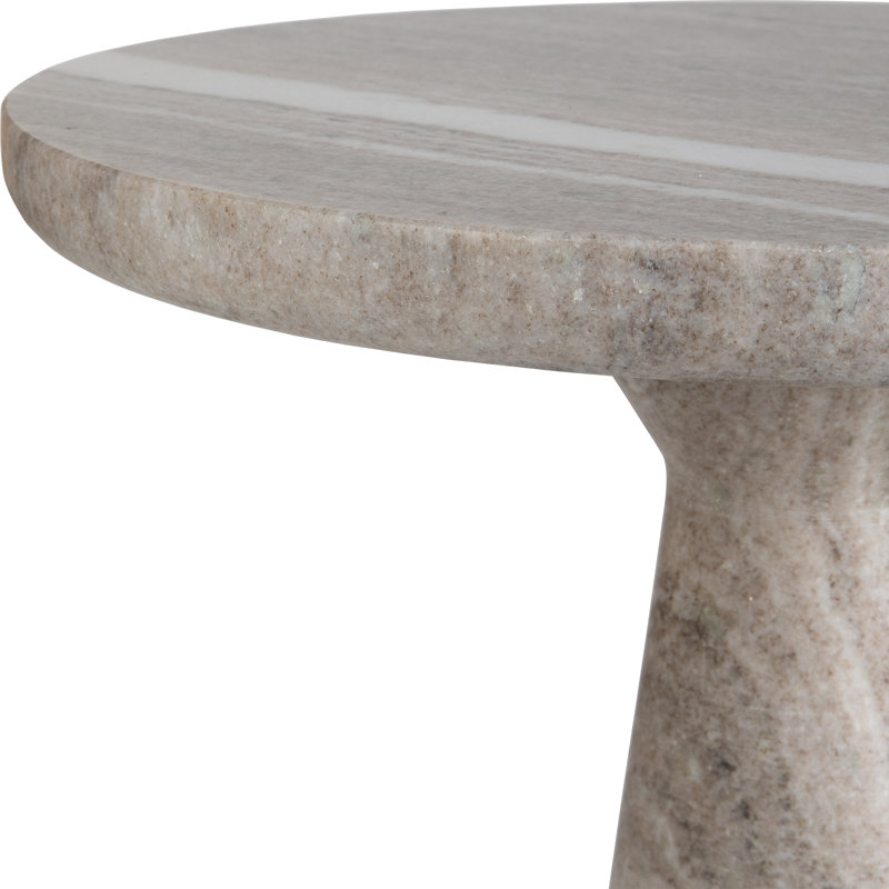 Helmuth Marble Accent Table