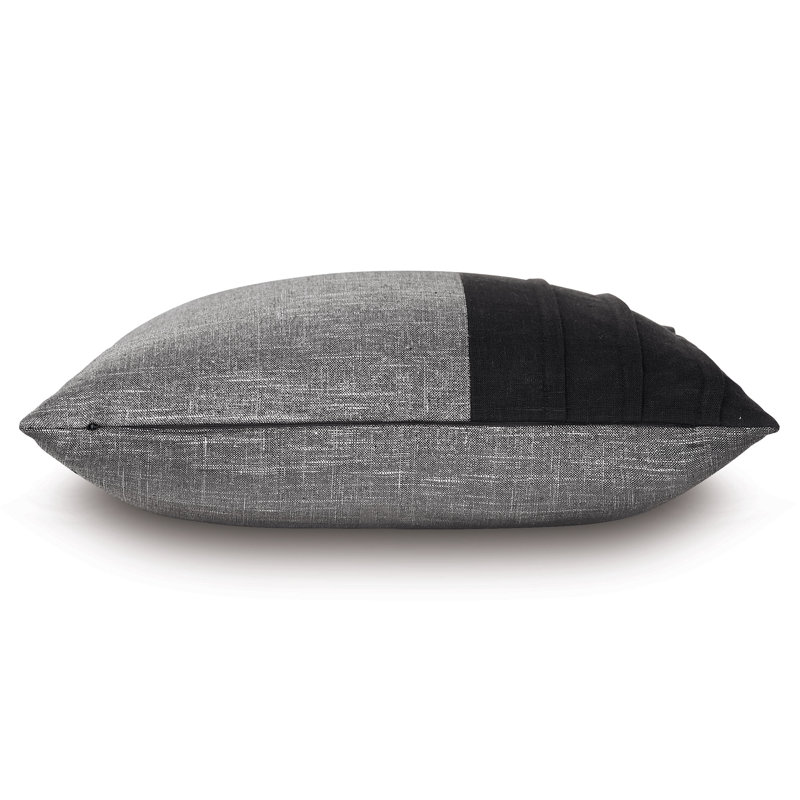 Percival Linen Square Pillow Cover & Insert