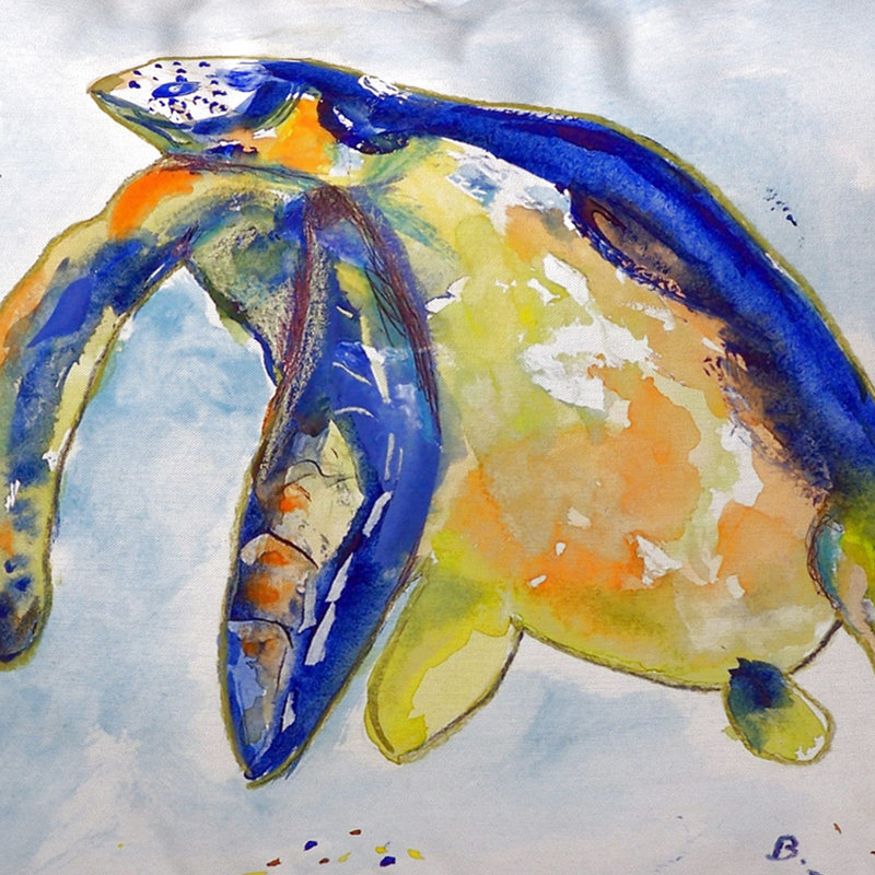 Coussin lombaire intérieur/extérieur gauche sea tortue