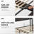 Lift Up Storage Wood Bed with Charging Station-98975032-98975035