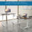 Bennink Adjustable Metal Base Standing Desk-599952115