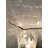 Winter Candle Wall Light
