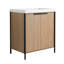 Meuble-lavabo sur pied 30 po avec lavabo en résine