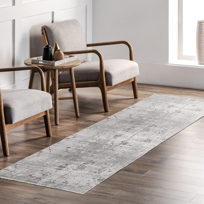 Tapis rectangulaire Ritona, Tapis de couloir 2 pi 8 po x 9 pi 11 po