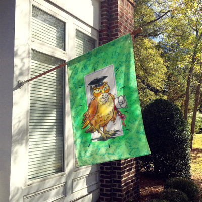 Double Sided Polyester Animal Garden Flag
