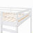 Loft Bed With Slide, Multifunctional Design, Full