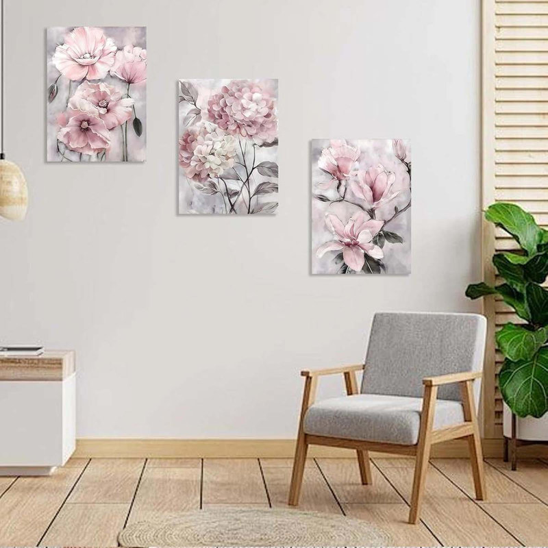 3 Piece Wrapped Canvas Print