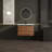 30 Inch Bathroom Vanity With Resin Countertop, 2 Doors, Durable And Scratch-Resistant For Modern Bathrooms-903455290-903455292
