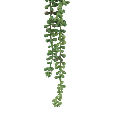 27.2X3.5X2" Dark Faux Bead Grass 3 - Strand Stems 4 Pack, Add A Natural Element To Your Art Pack Of Measuring 27.2X3.5X2", Decorate Dining Area With Greenery