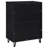 Clackamas Black 2-Door Storage Cabinet-1056459320