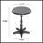 15.75 Inch Round Small End Table-453100746