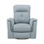 Fauteuil inclinable, pivotant, rembourré et en cuir-2003042122