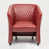 Red Faux Leather