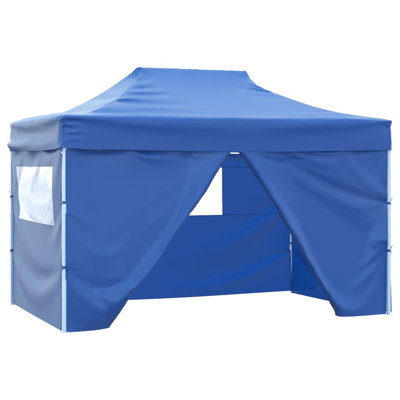 Rahate 4.5m x 3m Steel Pop-Up Party Tent