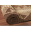 Brown Wool Kilim Oriental Area Rug 4x5