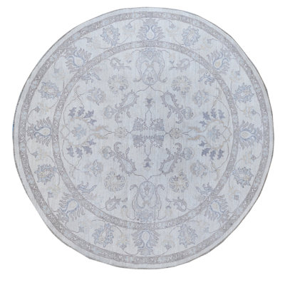 One-of-a-Kind 6' Hand Knotted Area Rug