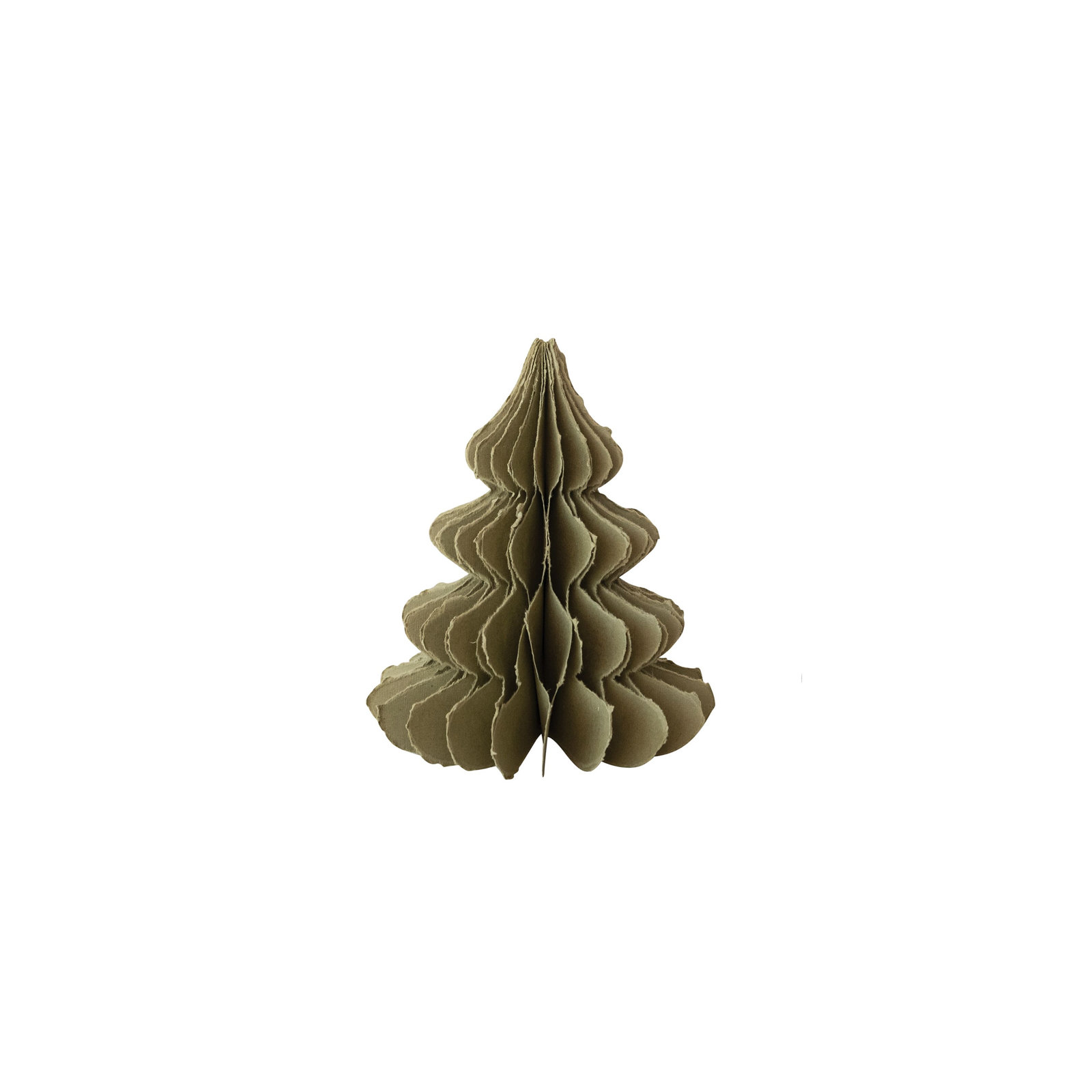 Handmade Paper Honeycomb Tabletop Tree, 8" H x 7" W