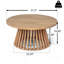 Table basse de patio en bois d'acacia-2031177105