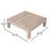 Table basse Huntley