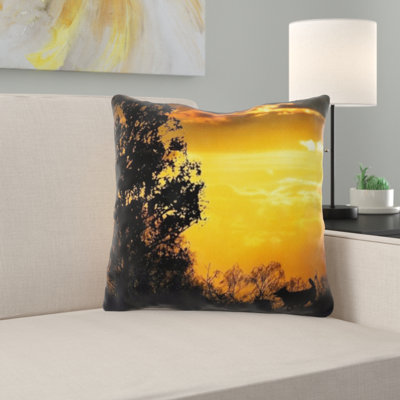 Wanderer Throw Pillow