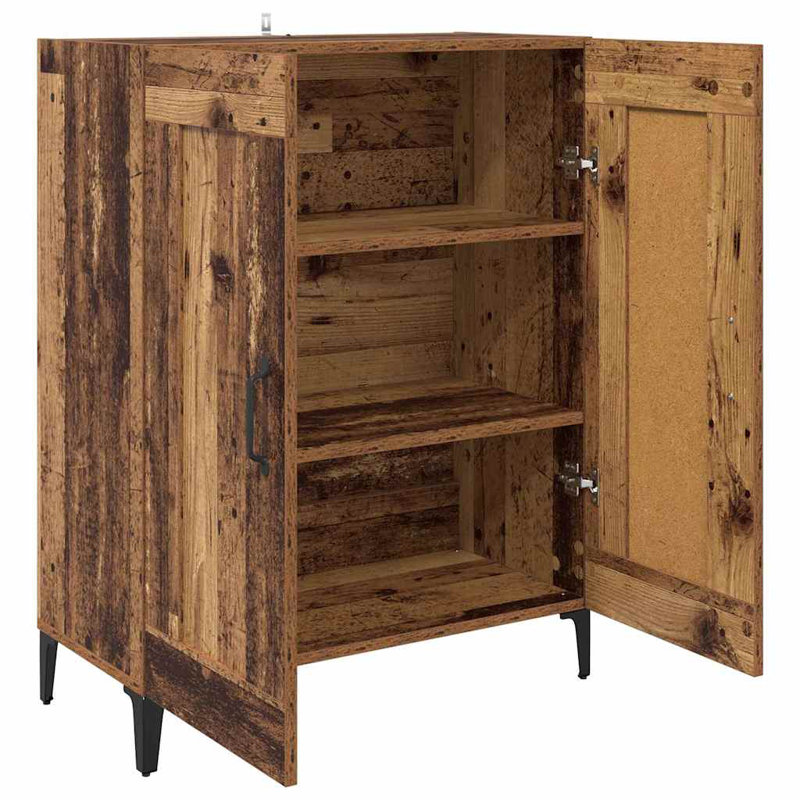 Sideboard Accent Chest, Old Wood