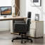 Fauteuil de bureau gris à 6 vitesses réglable, à roulettes et amovible, idéal pour les salles de jeu-1009503407-1009503401
