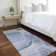 Alta Washable Floral Indoor / Outdoor Rug