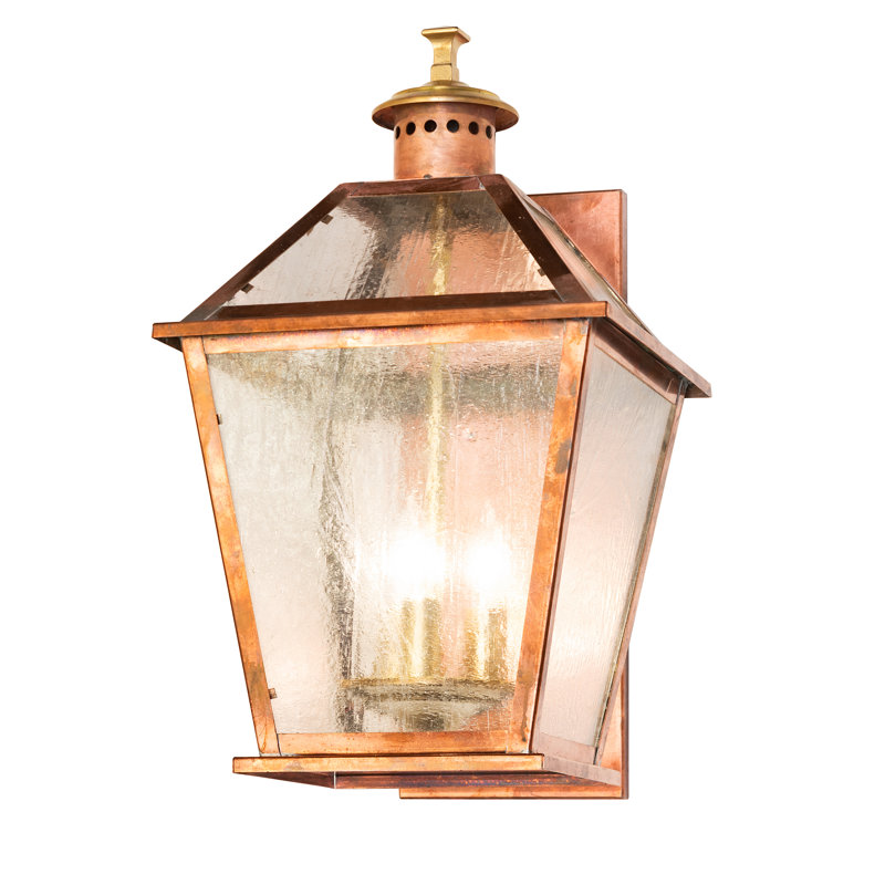 3 - Light Armed Sconce