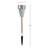 Mosaic Multicolor Solar Powered Integrated LED Metal Pathway Light Pack