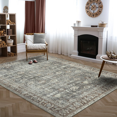 Flatweave Oriental Indoor Rug