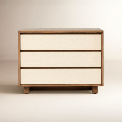 Audrick 3 - Drawer Nightstand