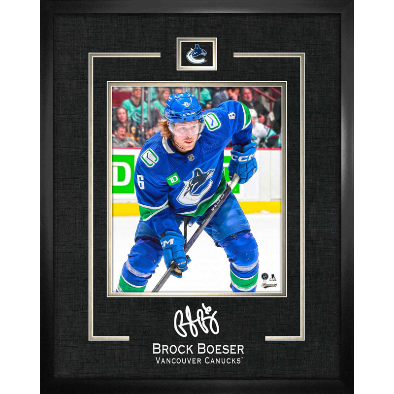 Cadre Canucks de Brock Boeser 16 x 20
