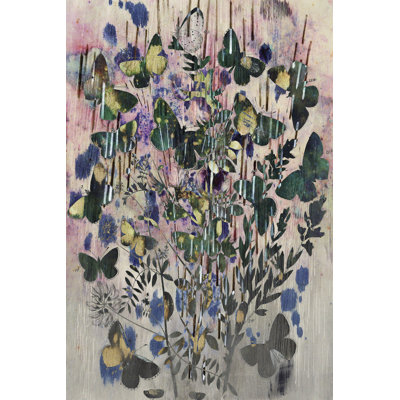 Celestial Butterflies II by Lori Arbel - Wrapped Canvas Art Prints