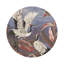 Summer Palace Pebble 16" Vinyl Placemat-50817771